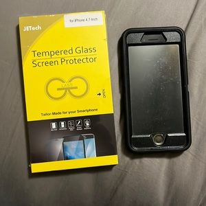 Apple IPhone SE 128gb black (used) AT&T